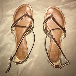 Merona Brown Sandals